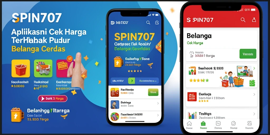 Tampilan antarmuka SPIN707 untuk fungsi Cek Harga yang intuitif.