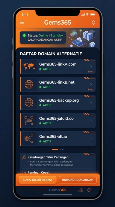 Link Alternatif gems365 untuk Pengguna Android Indonesia