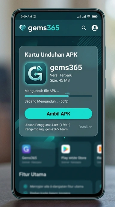 Unduh APK gems365 untuk Pengguna Android di Indonesia