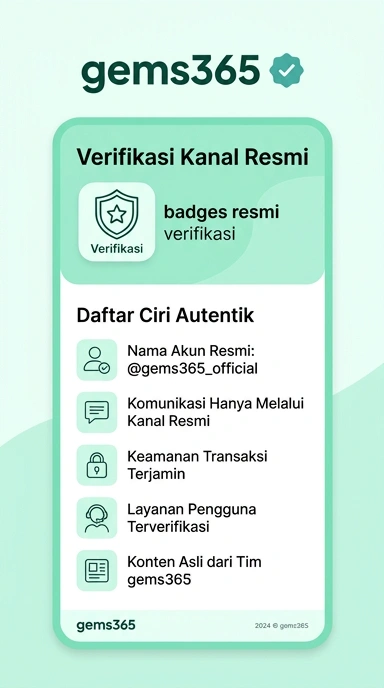 Halaman Resmi Download APK gems365 untuk Pengguna Android